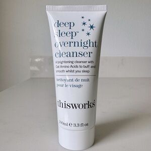 NWOT This Works Overnight Cleanser